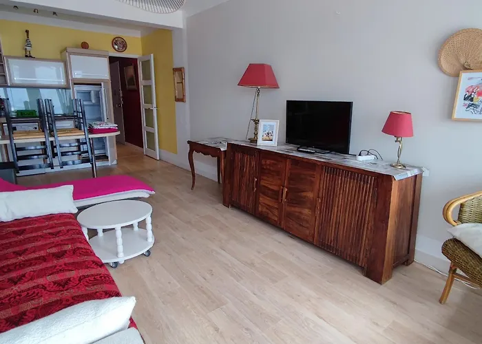 Traversant En Bord De Au Pouliguen - Fr-1-843-53 Apartment *