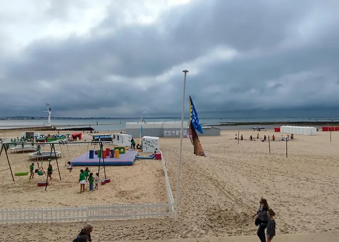 Traversant En Bord De Au Pouliguen - Fr-1-843-53 Le Pouliguen